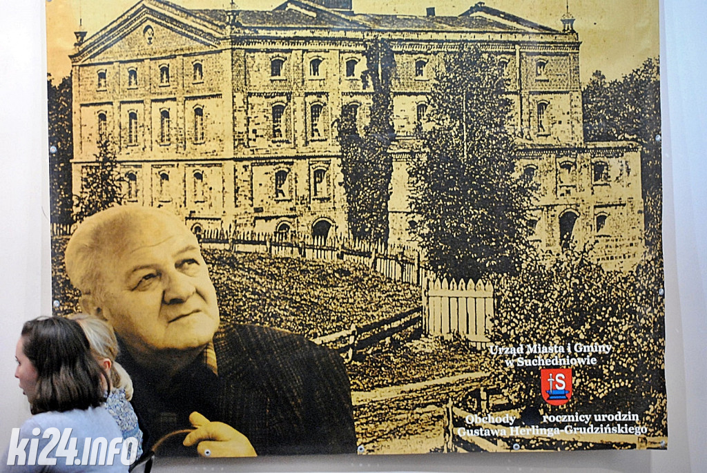 Wystawa o Gustawie Herlingu-Grudzińskim