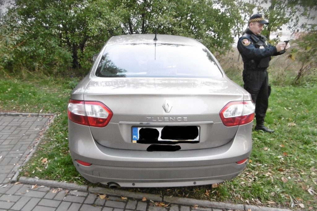 Październikowi mistrzowie parkowania