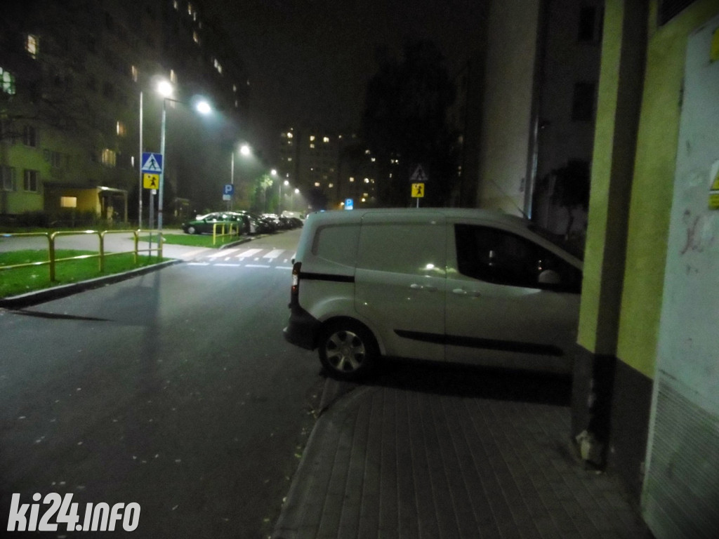 Październikowi mistrzowie parkowania