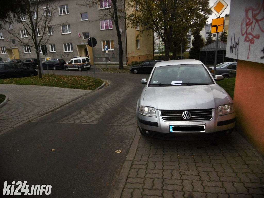 Październikowi mistrzowie parkowania