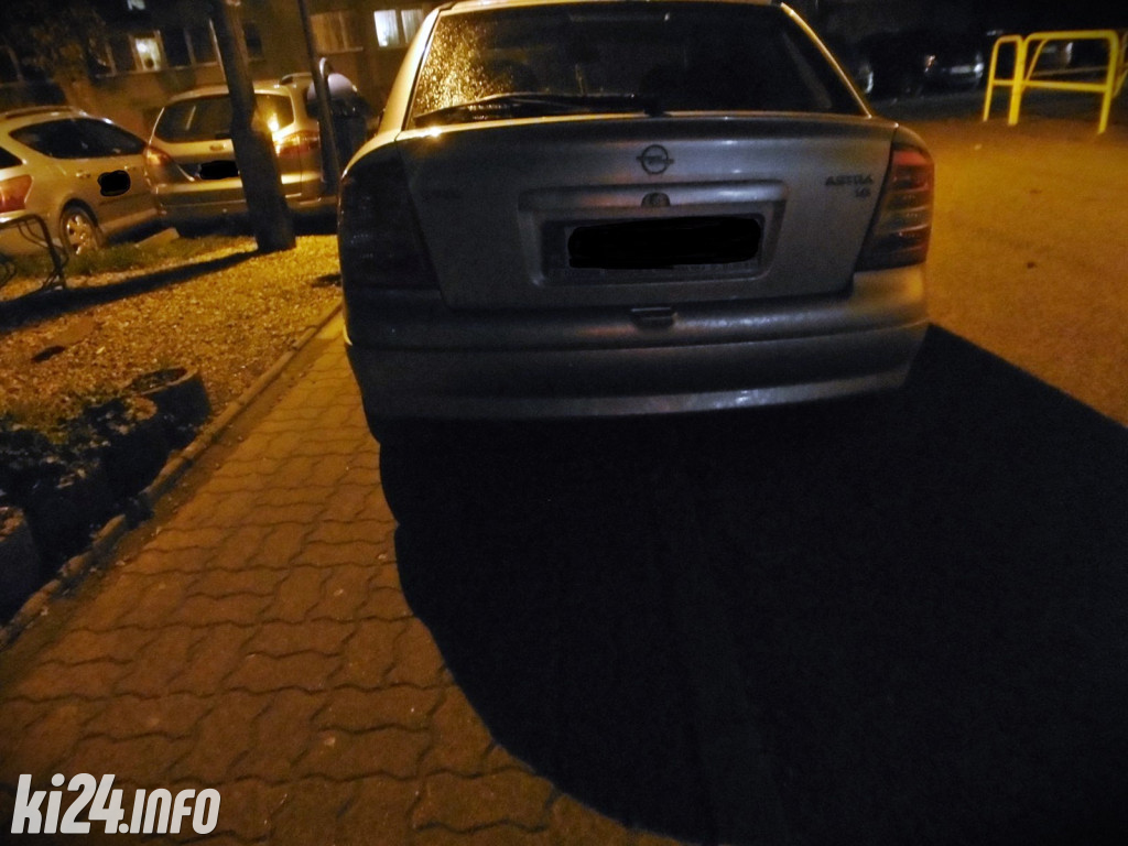 Październikowi mistrzowie parkowania