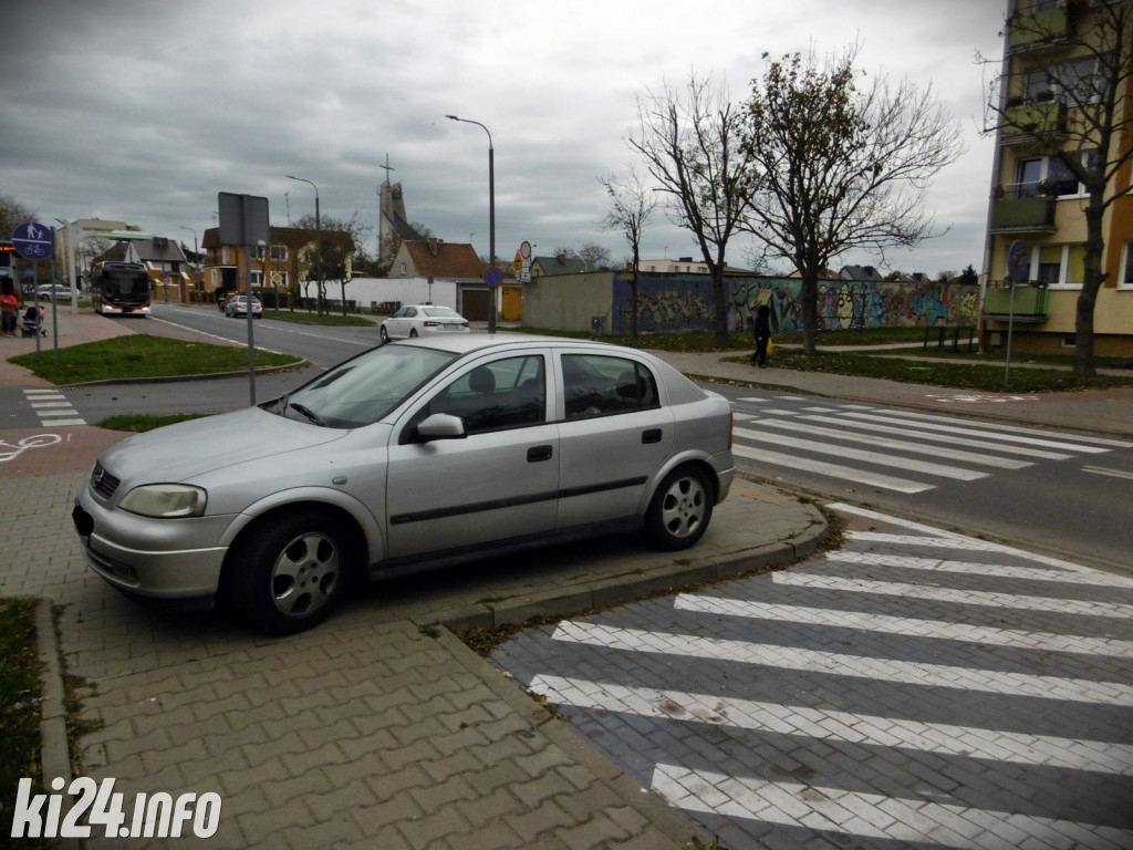Październikowi mistrzowie parkowania