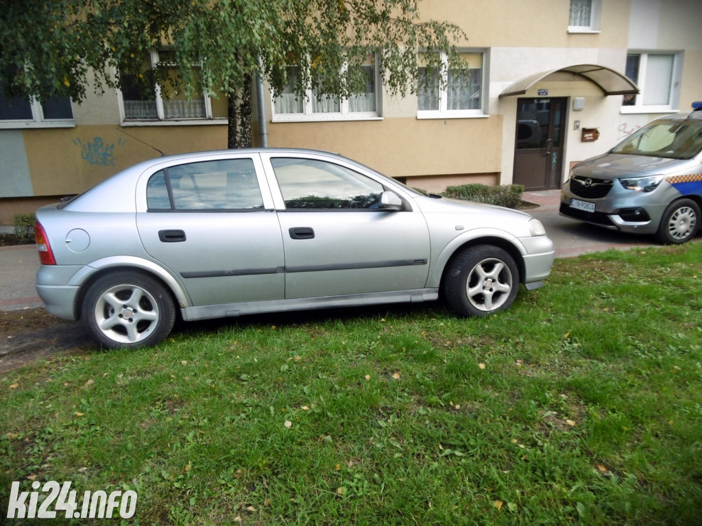 Październikowi mistrzowie parkowania