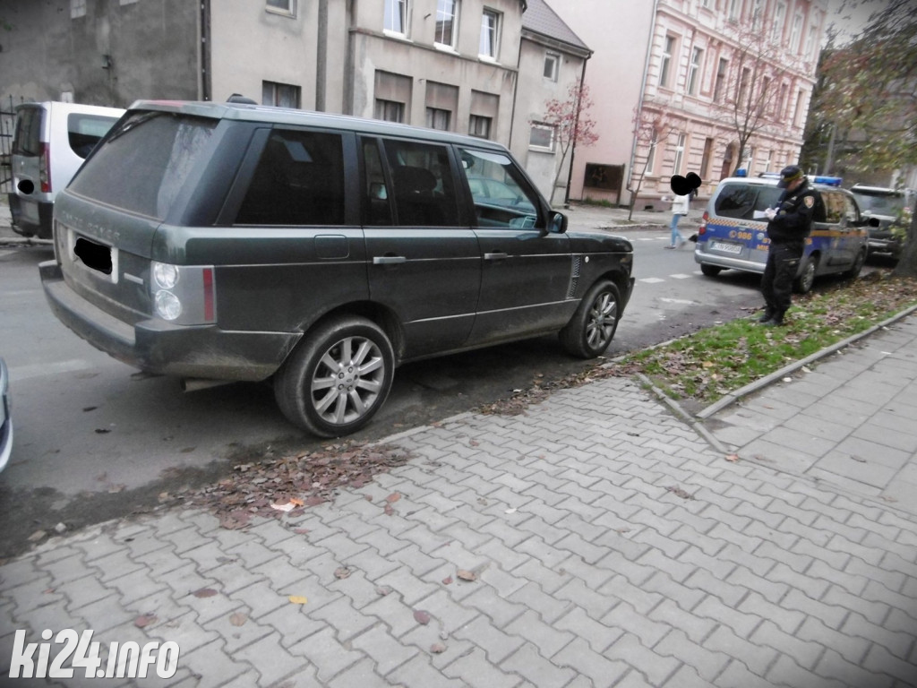Październikowi mistrzowie parkowania