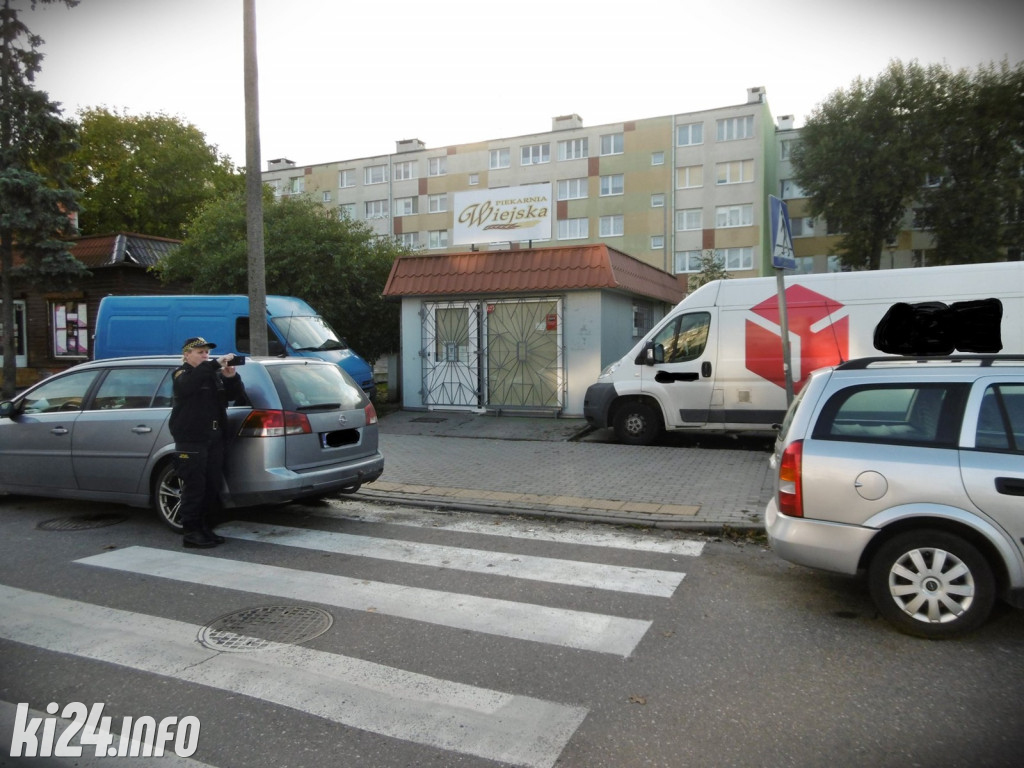 Październikowi mistrzowie parkowania