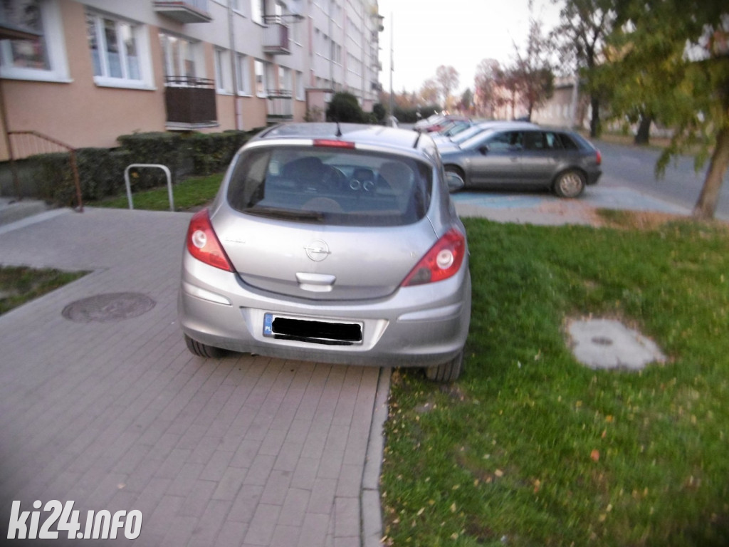 Październikowi mistrzowie parkowania