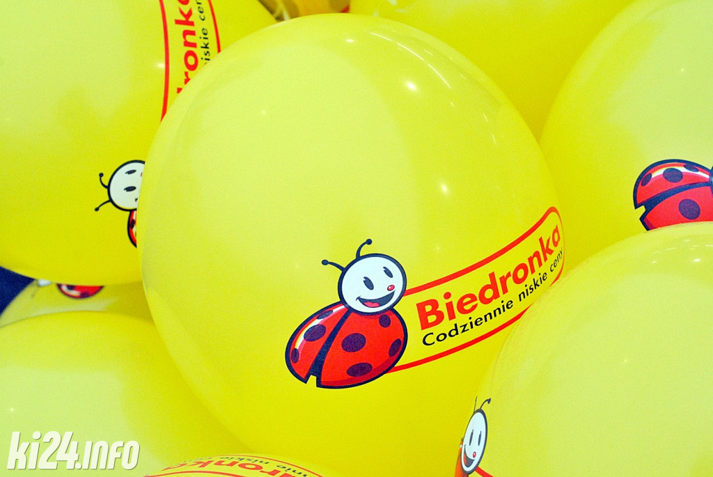 Otwarcie Biedronki w Mątwach