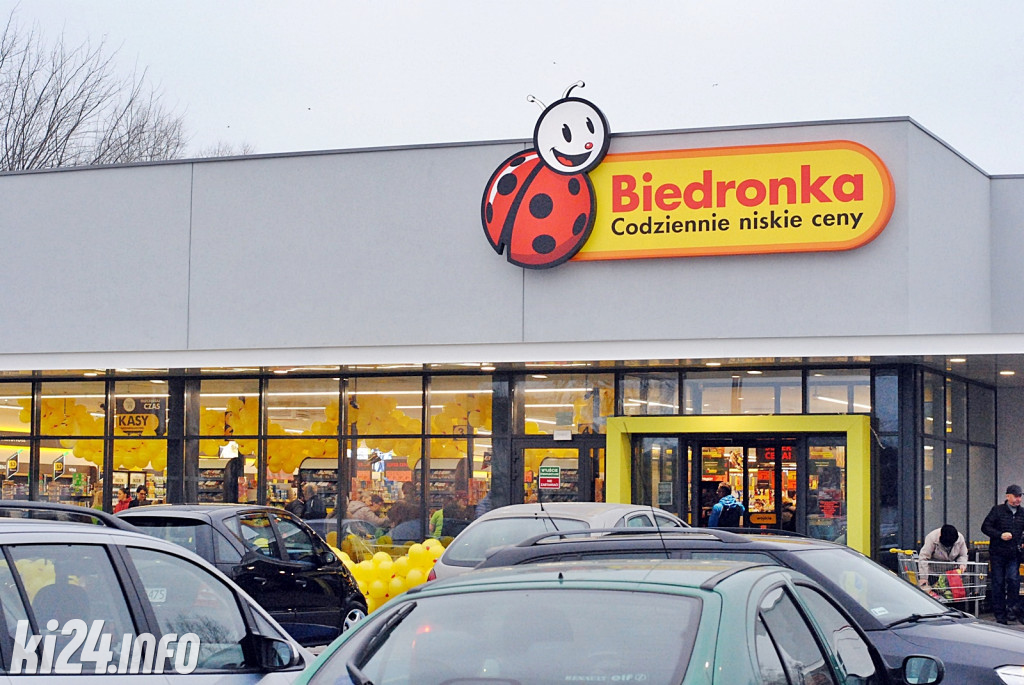 Otwarcie Biedronki w Mątwach