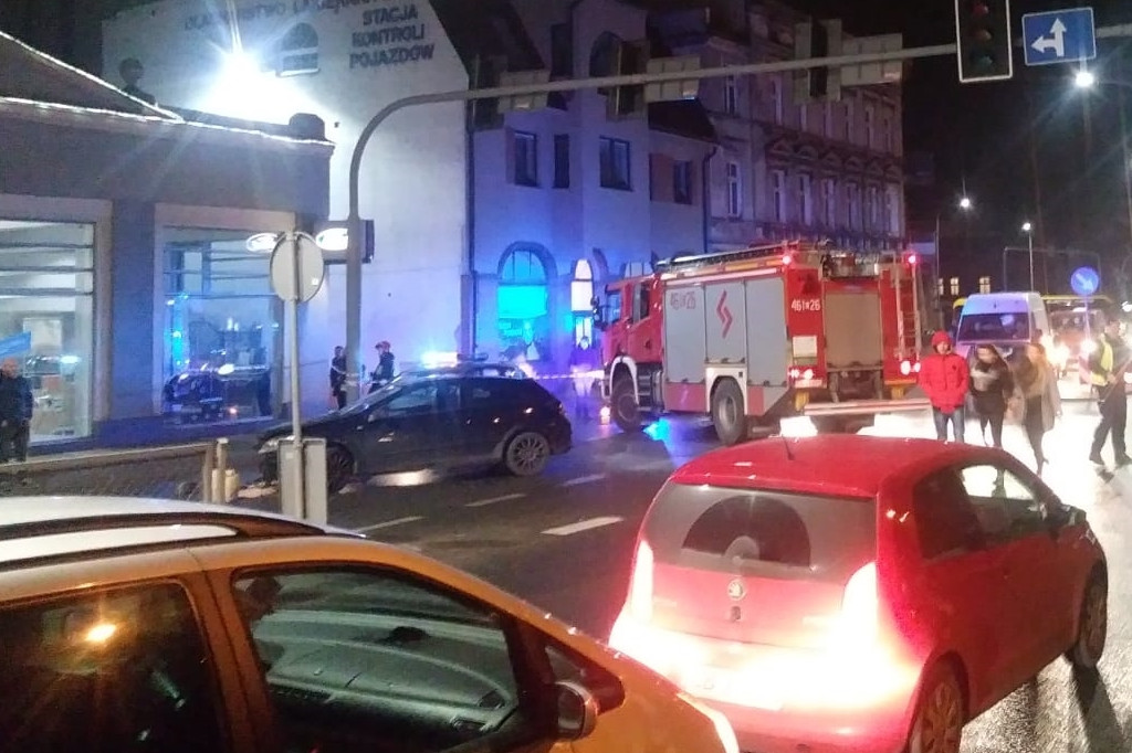 Wypadek na Dworcowej
