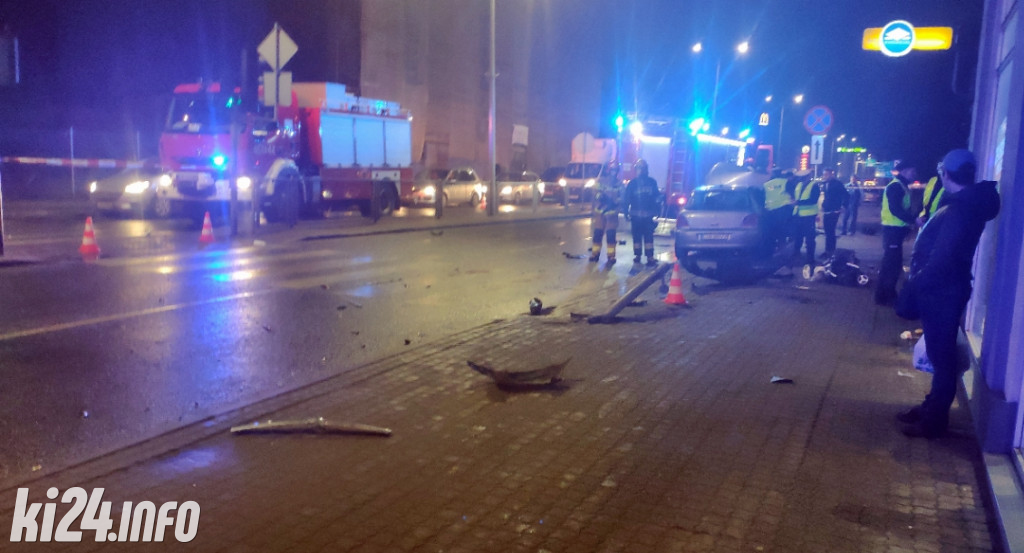 Wypadek na Dworcowej