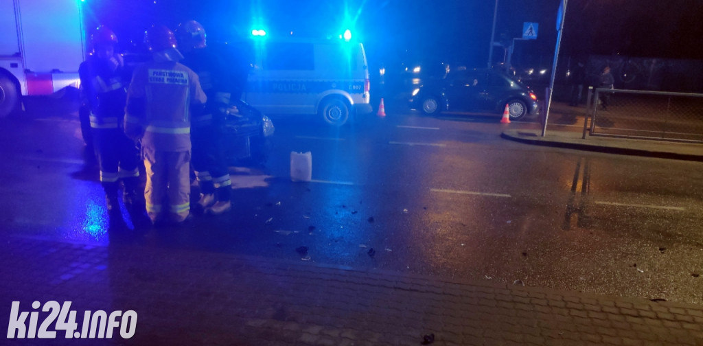 Wypadek na Dworcowej
