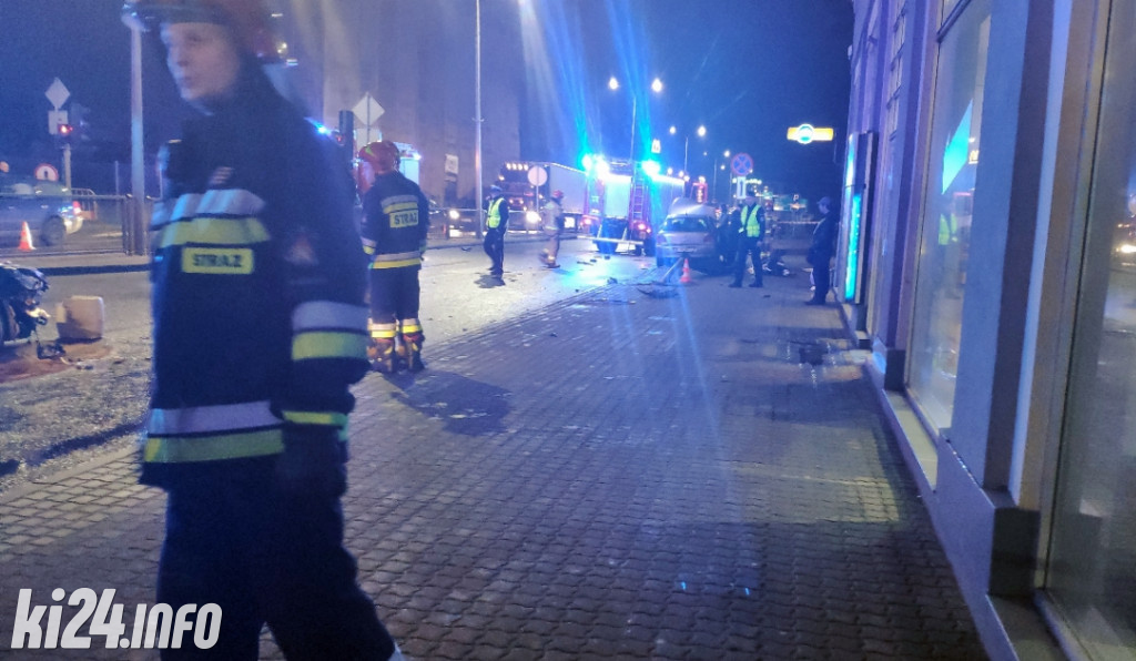 Wypadek na Dworcowej