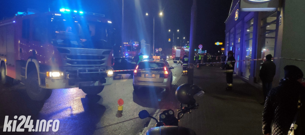 Wypadek na Dworcowej