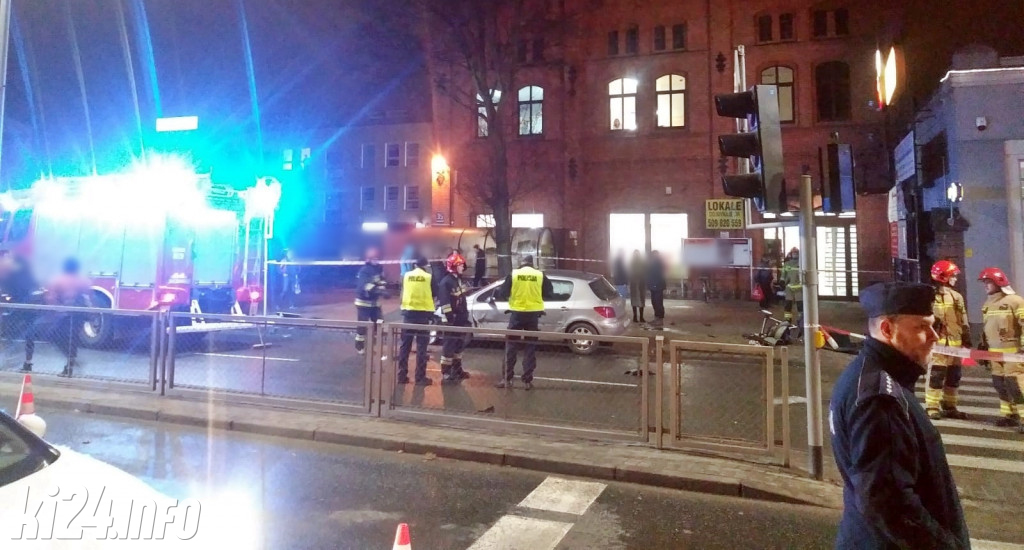 Wypadek na Dworcowej