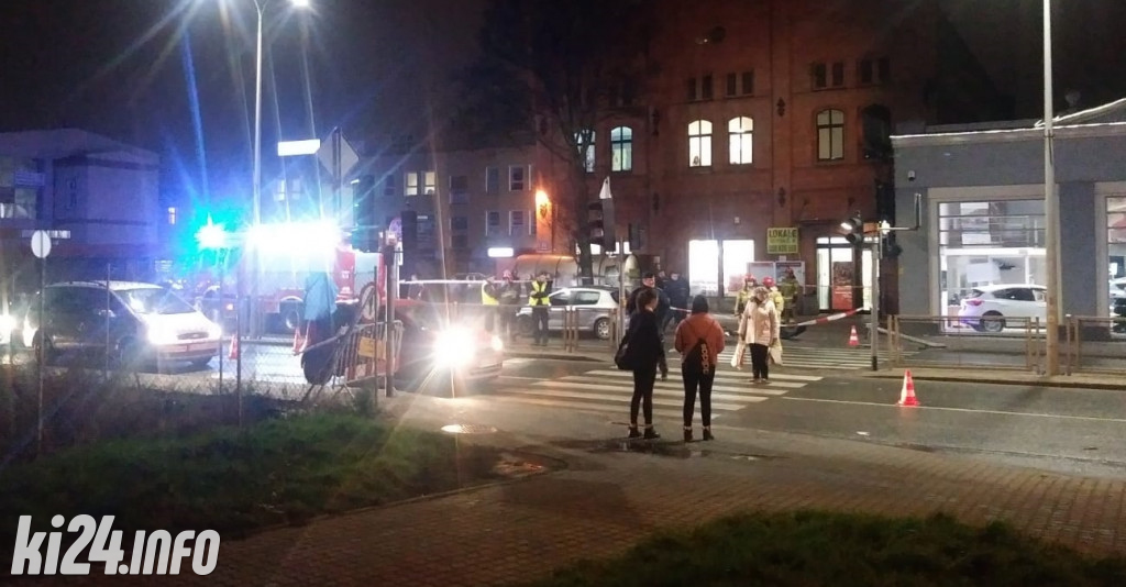 Wypadek na Dworcowej