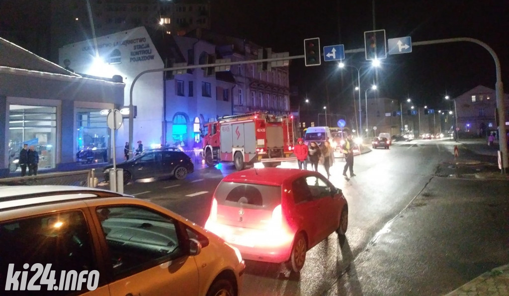 Wypadek na Dworcowej
