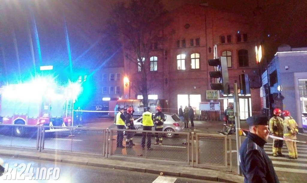 Wypadek na Dworcowej