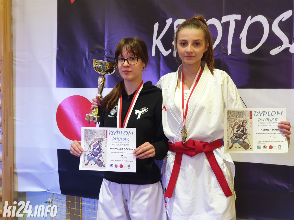Młodzi karatecy z kolejnymi trofeami