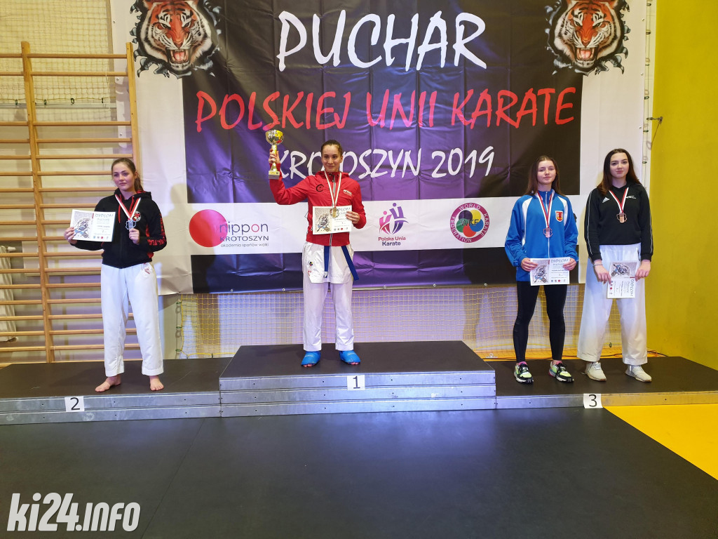 Młodzi karatecy z kolejnymi trofeami