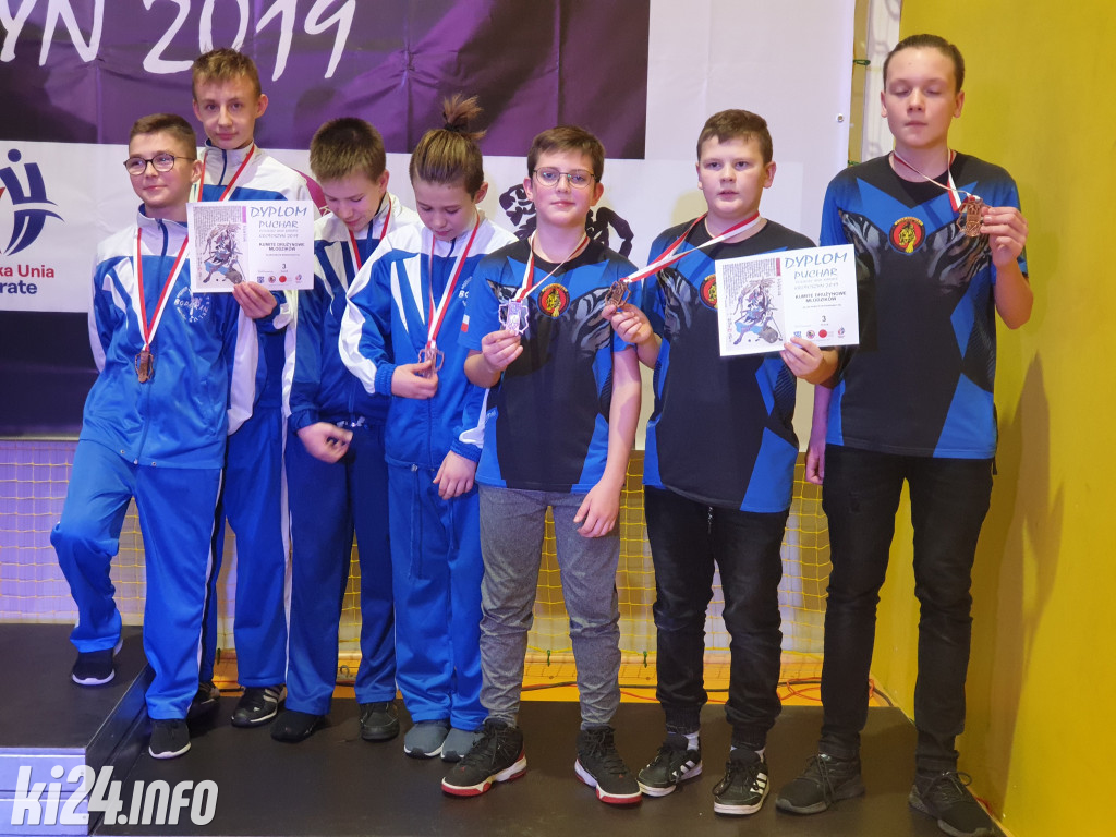 Młodzi karatecy z kolejnymi trofeami