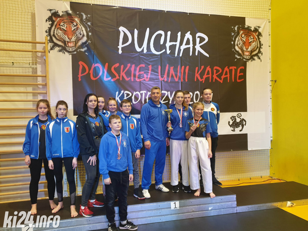 Młodzi karatecy z kolejnymi trofeami