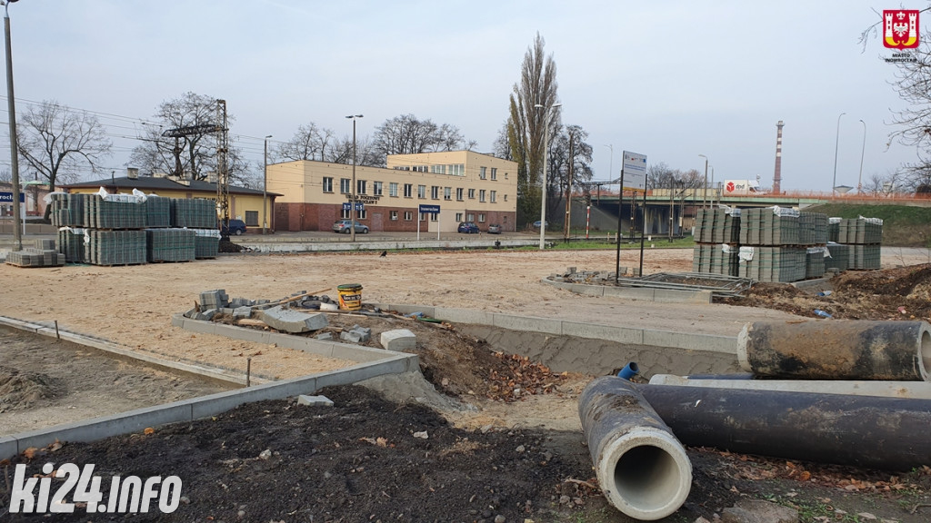 Przejście podziemne już pod torami