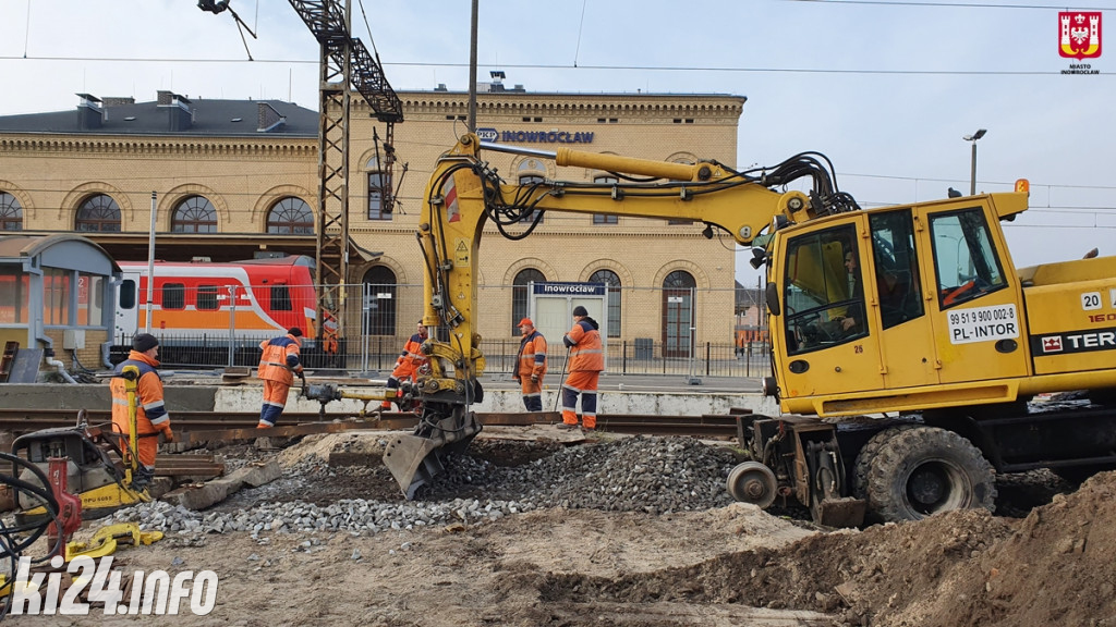Przejście podziemne już pod torami