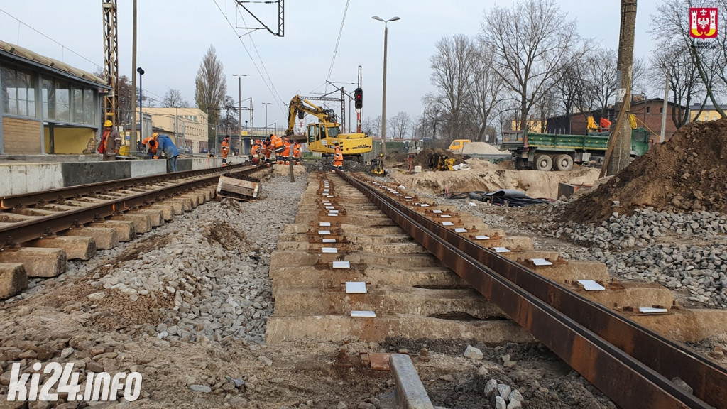 Przejście podziemne już pod torami