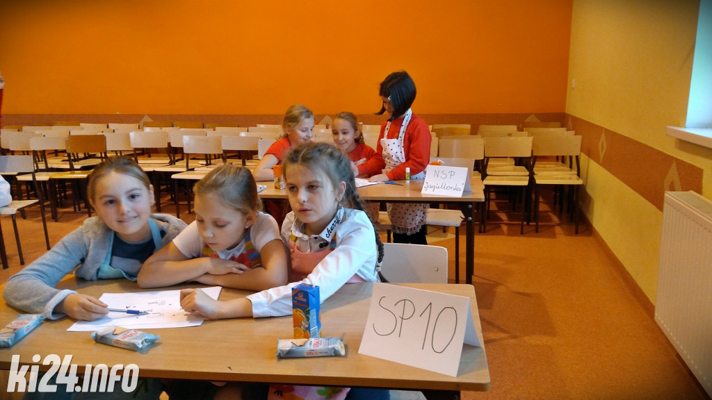 Mali smakosze w pysznym szkolnym konkursie