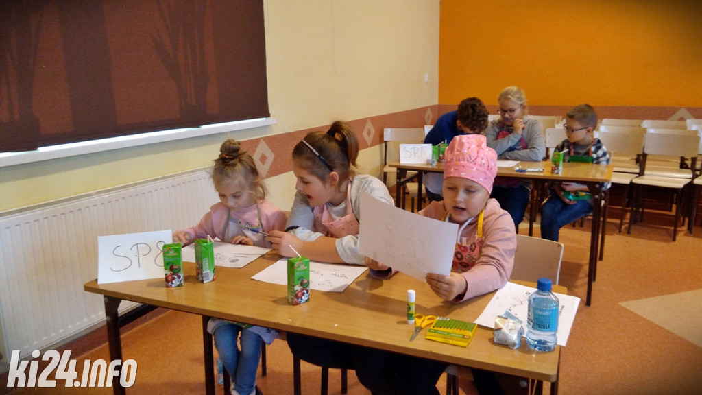 Mali smakosze w pysznym szkolnym konkursie