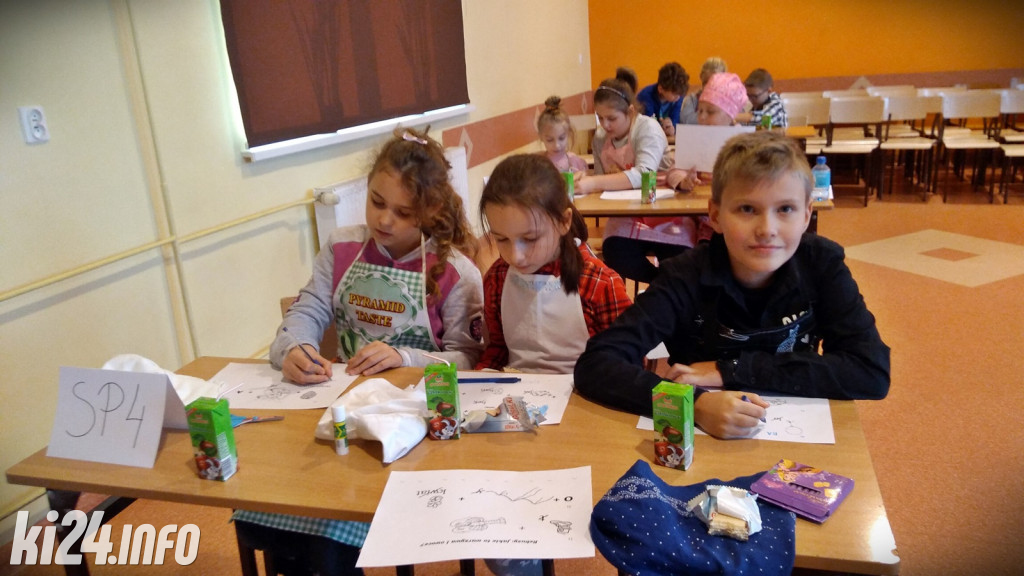 Mali smakosze w pysznym szkolnym konkursie