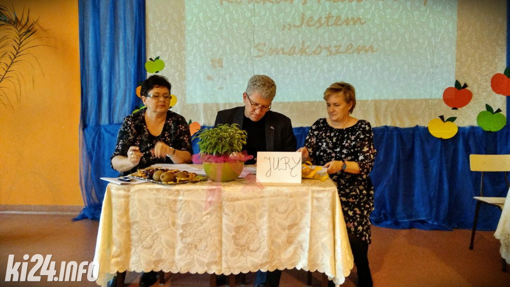 Mali smakosze w pysznym szkolnym konkursie