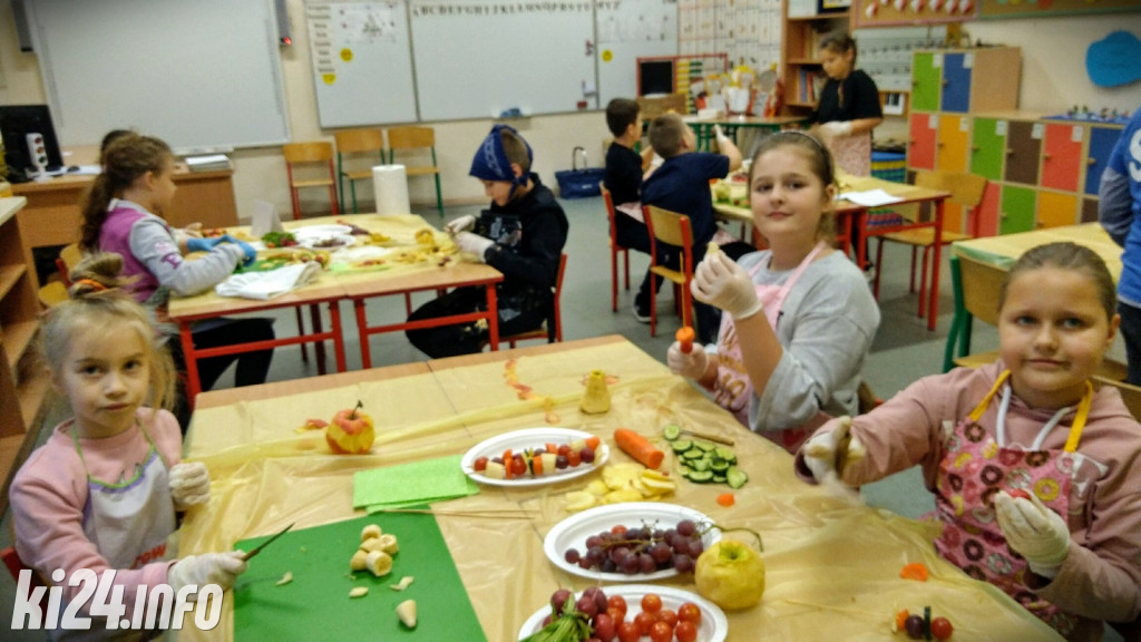 Mali smakosze w pysznym szkolnym konkursie