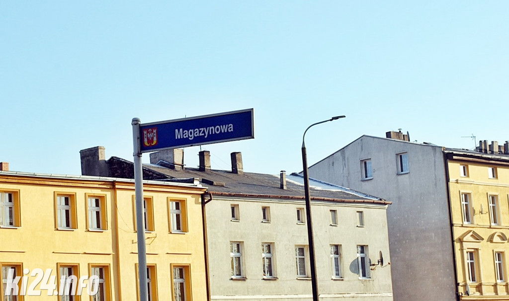 Na ul. Magazynowej