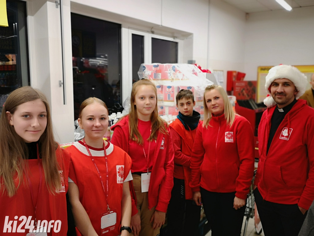 Zbiórka żywności: Tak, Pomagam