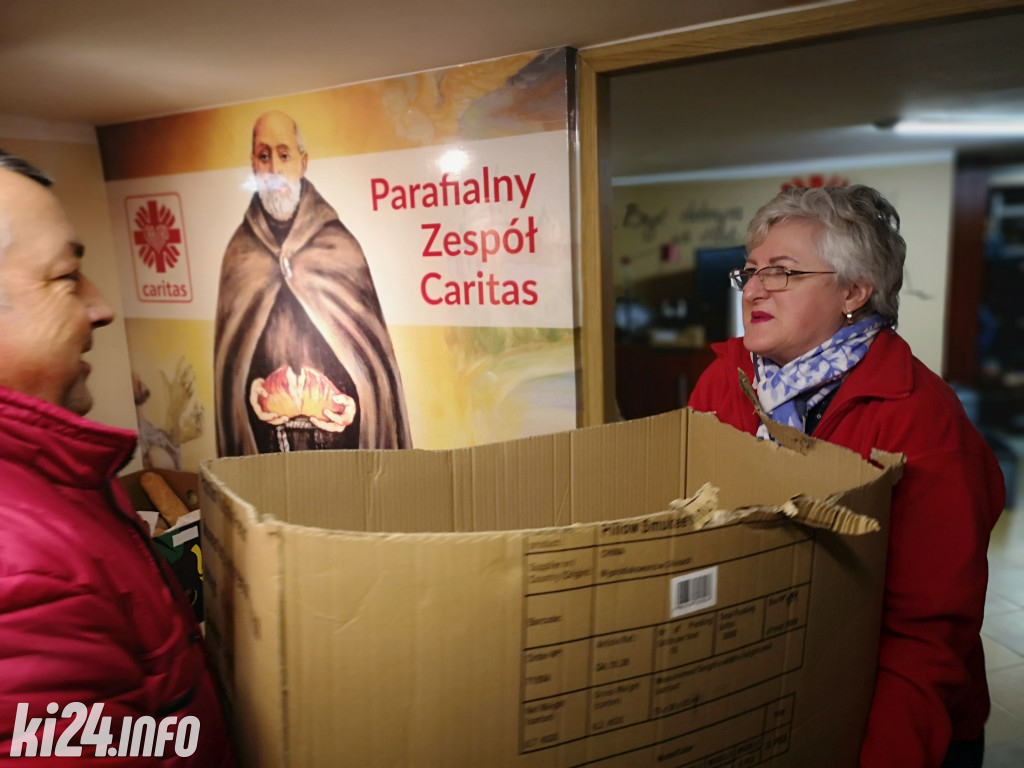 Zbiórka żywności: Tak, Pomagam