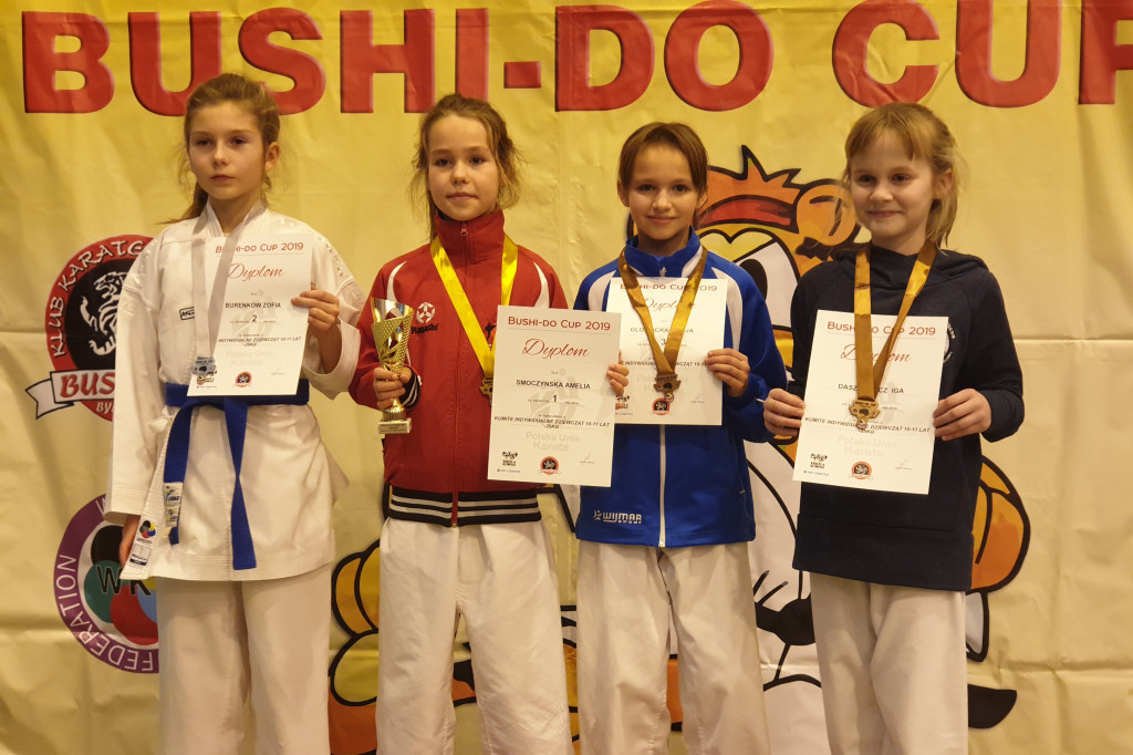 Sportowe sukcesy karateków