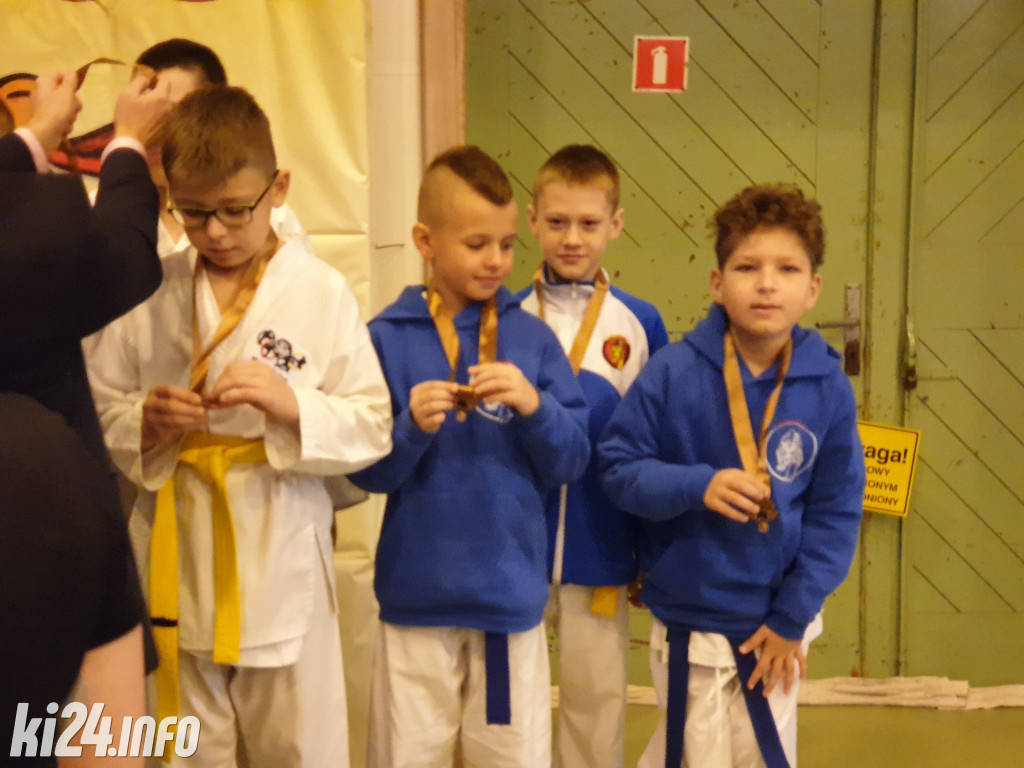 Sportowe sukcesy karateków