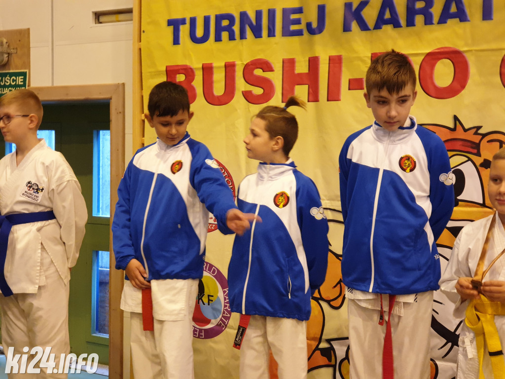 Sportowe sukcesy karateków