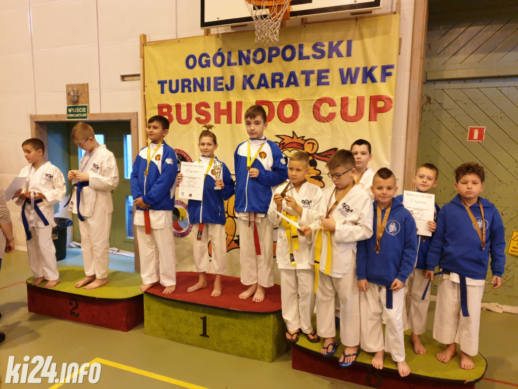 Sportowe sukcesy karateków