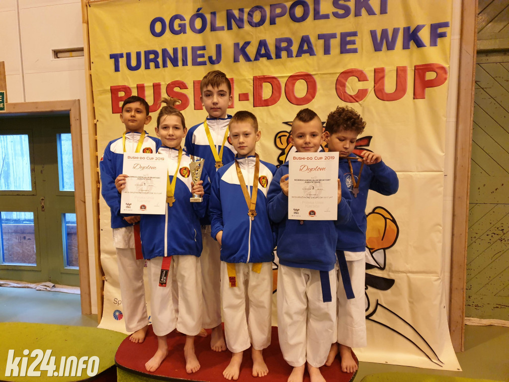 Sportowe sukcesy karateków