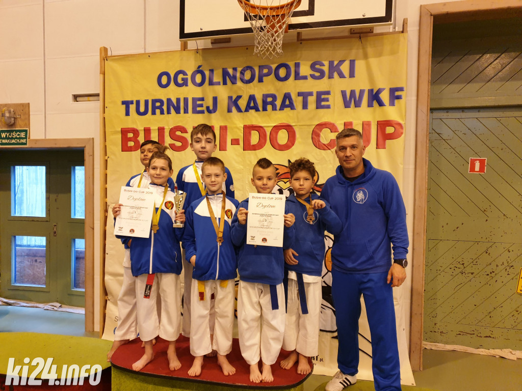 Sportowe sukcesy karateków