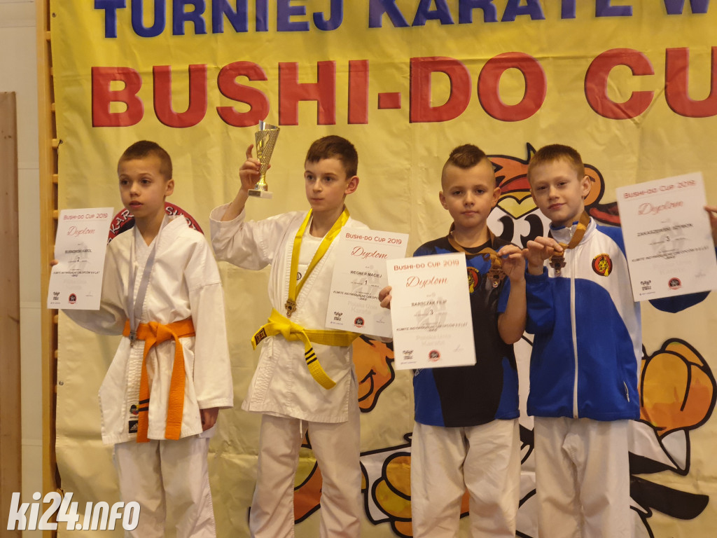 Sportowe sukcesy karateków