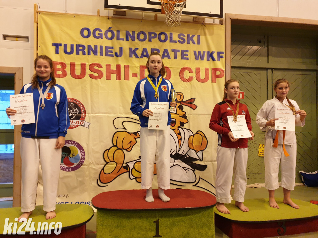 Sportowe sukcesy karateków