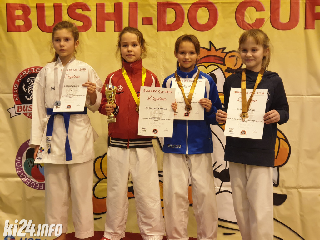 Sportowe sukcesy karateków