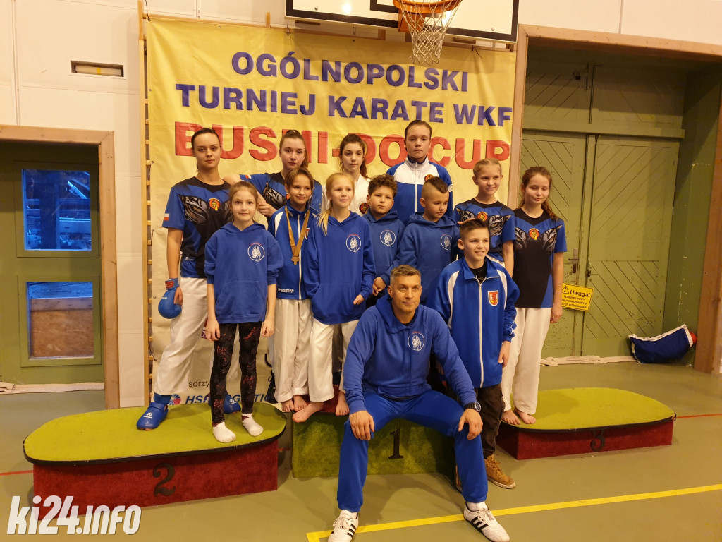 Sportowe sukcesy karateków