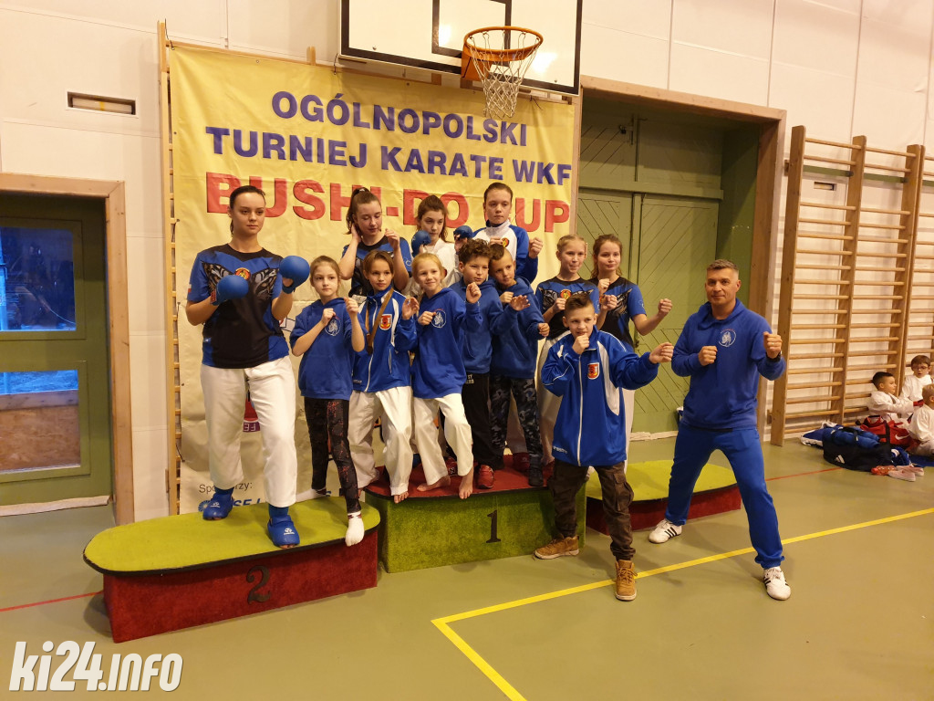 Sportowe sukcesy karateków