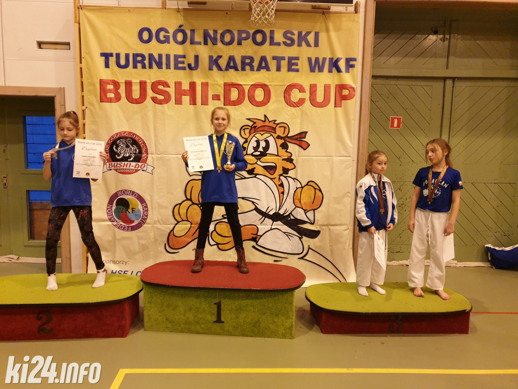 Sportowe sukcesy karateków