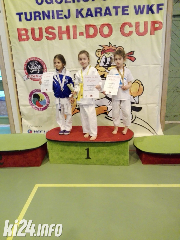 Sportowe sukcesy karateków