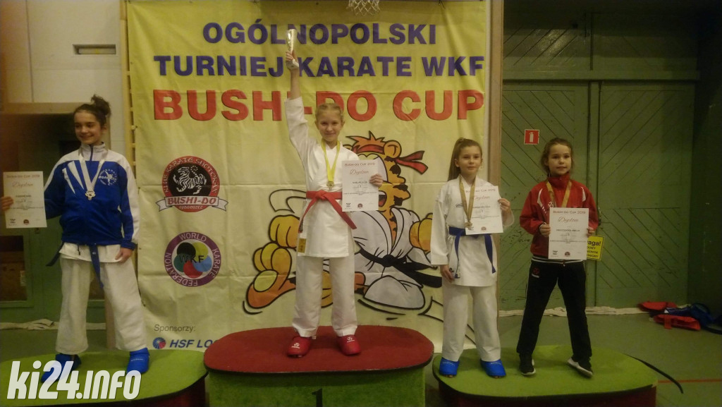 Sportowe sukcesy karateków